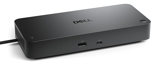 Dell Pro Smart Dock SD25 – Estación USB-C con Carga de 130W, Soporte para 4 Pantallas, HDMI 2.1, Doble DP 1.4, gestión Wi-...