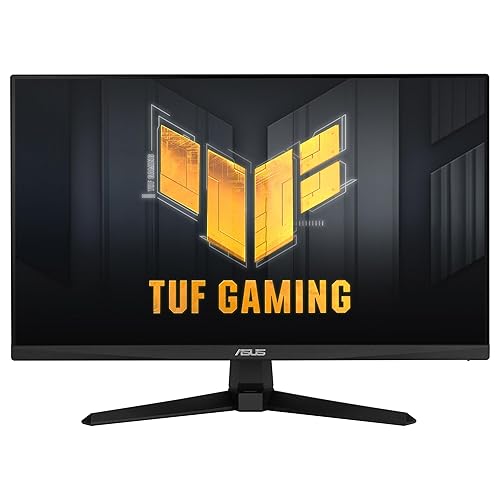 ASUS TUF Gaming VG259Q5A Monitor Gaming de 24.5", Full HD (1920 x 1080), 200 Hz, Fast IPS, ELMB, 0.3 ms GTG (mín), Altavoc...