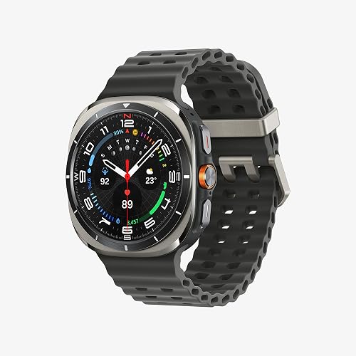 Samsung Galaxy Watch Ultra 2025 47mm - Smartwatch LTE con IA, Titanio, Botón Personalizable, Control de Salud, Garantía de...