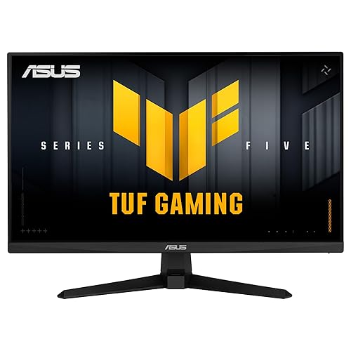 ASUS TUF Gaming VG259QMR5A - Monitor Fast IPS FHD 310Hz de 24" | 310 Hz (OC), 0,3 ms, compatible con G-SYNC AMD FreeSync P...