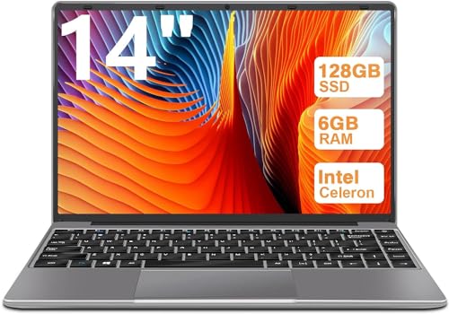 Ordenador Portátil 14 Pulgadas Win 11 con 5G WiFi