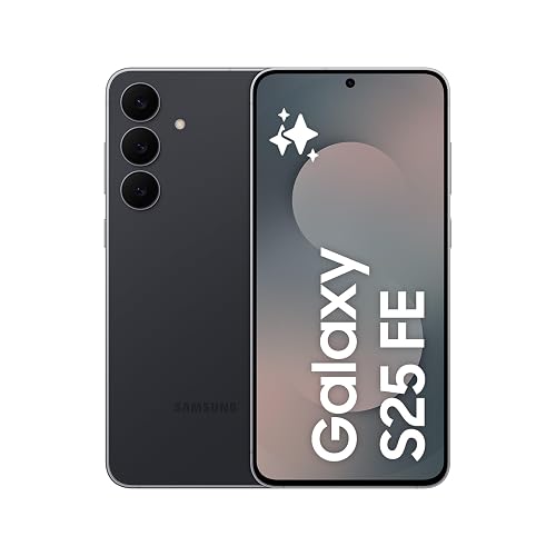 Samsung Galaxy S25 FE 512GB, Teléfono Móvil con IA, Marco Ligero 7,5mm, Pantalla FHD+ 6,7", Cámara 50MP, Exynos 2400, 8GB ...
