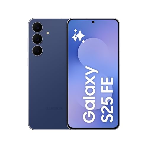 Samsung Galaxy S25 FE 512GB, Teléfono Móvil con IA, Marco Ligero 7,5mm, Pantalla FHD+ 6,7", Cámara 50MP, Exynos 2400, 8GB ...