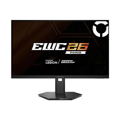 Lenovo Legion 27Q-10 - Monitor Gaming QHD 27" (IPS, 240 Hz, 0.5 ms, 16:9, HDMI 2.1 - DP 1.4, NVIDIA G-Sync, AMD FreeSync P...