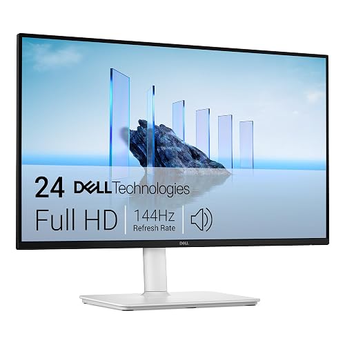 DELL 24 Plus Monitor - S2425HSM, Full HD (1920x1080), 144Hz, IPS, 1ms MPRT | AMD FreeSync, 99% sRGB, Ajuste de Altura, Alt...