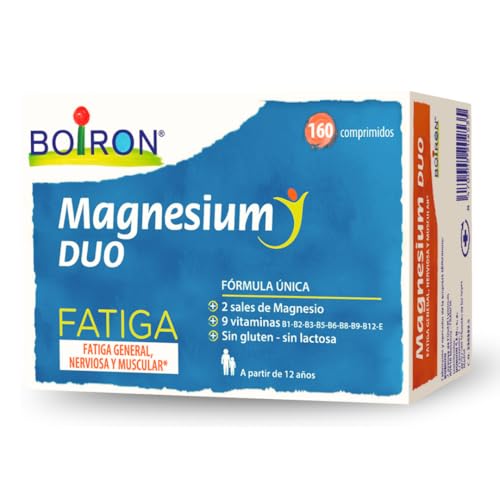 Boiron Magnesium Duo Fatiga 160 Comprimidos | 2 Sales de...