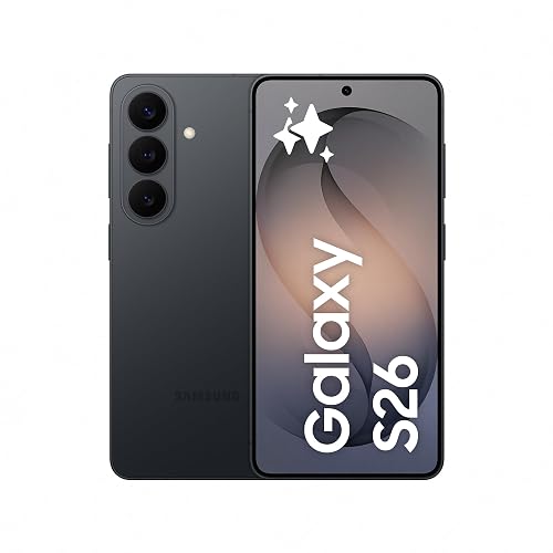 Samsung Galaxy S26, 256GB, Teléfono Móvil con Galaxy AI, Cámara 50MP, 12GB RAM, Batería 4300mAh, Garantía del Fabricante 3...