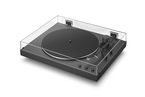 Sony PS-LX3BT Tocadiscos Inalámbrico Bluetooth con Reproducción automática, Transmisión por Correa, Preamplificador Fonogr...