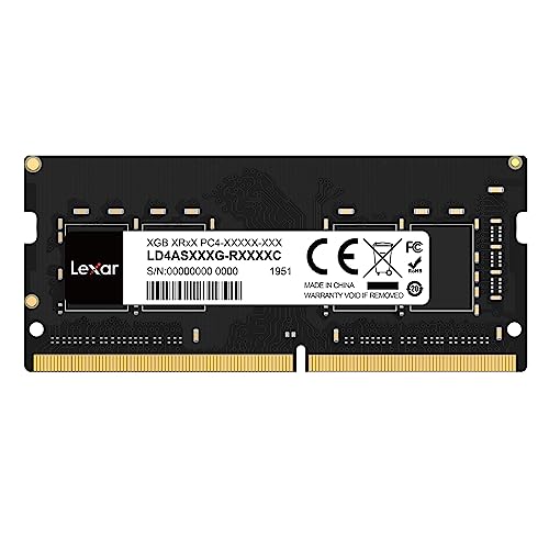 Lexar SODIMM DDR4 RAM 1x32GB 3200MHz CL22