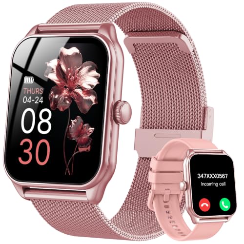 taopodo Reloj Inteligente Mujer, 1.83 Smartwatch Mujer...