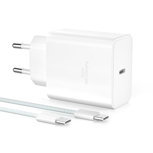 YISH 45W Cargador USB C Carga Rapida