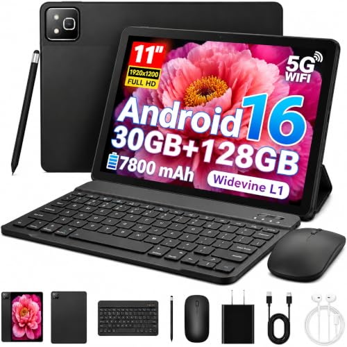 NIDUBIO 2026 andriod 16 Tablet con Teclado