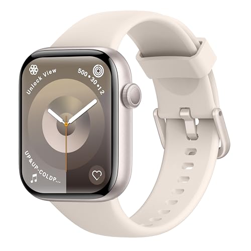 Reloj Inteligente Mujer Hombre, 1.85 Smartwatch con Llamadas...