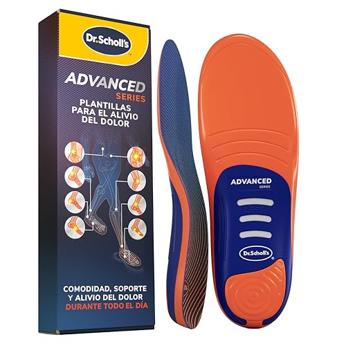 Dr. Scholl’s Advanced Pain Relief Plantillas Ortopédicas...