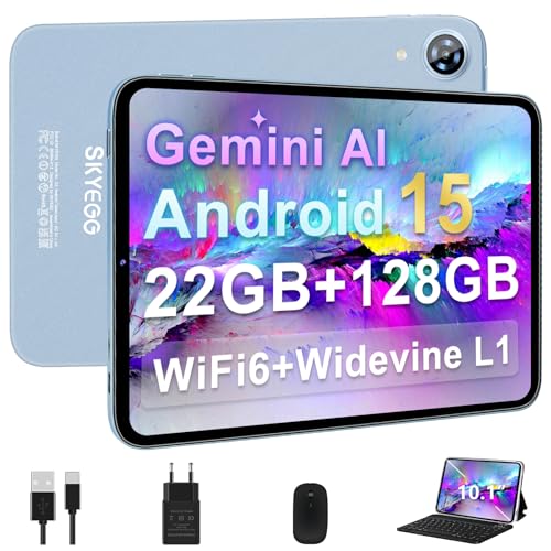 Tablet 10 Pulgadas Android 15 con Gemini AI
