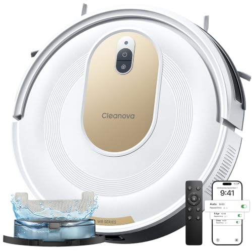 Vexilar Robot Aspirador y Fregasuelos W8